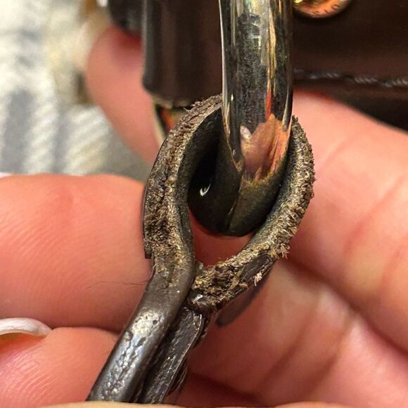 100% Authentic Louis Vuitton Thames PM - Damier Ebene - Picture 8 of 16